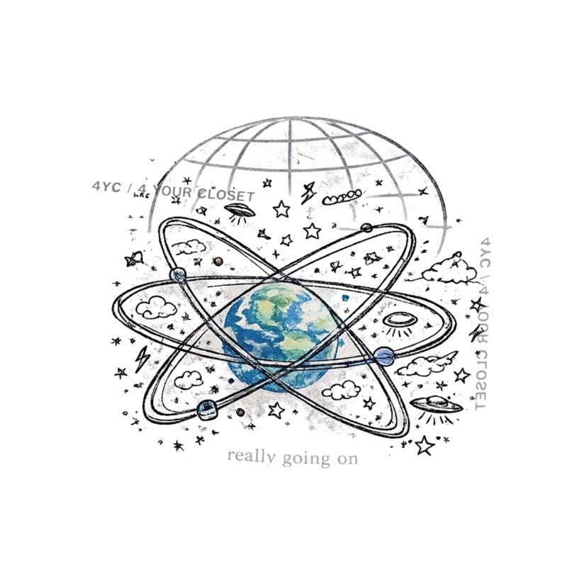 "ATOM" Vintage Tee