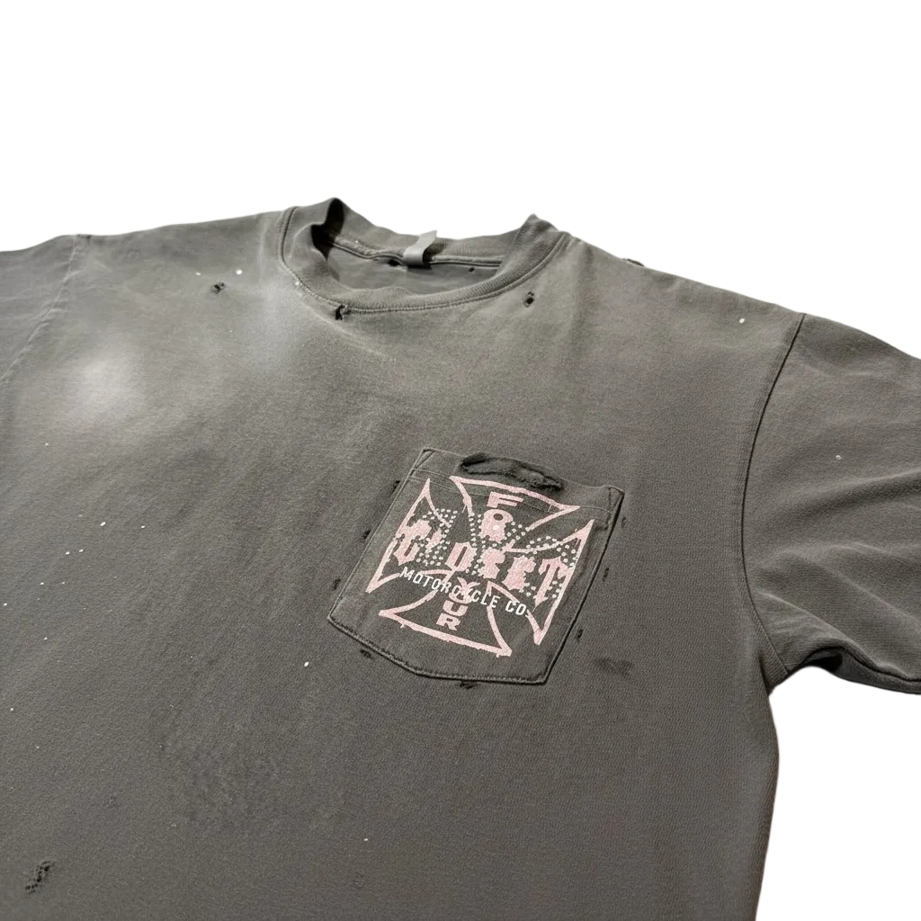 “MOTORS” Vintage Pocket Tee