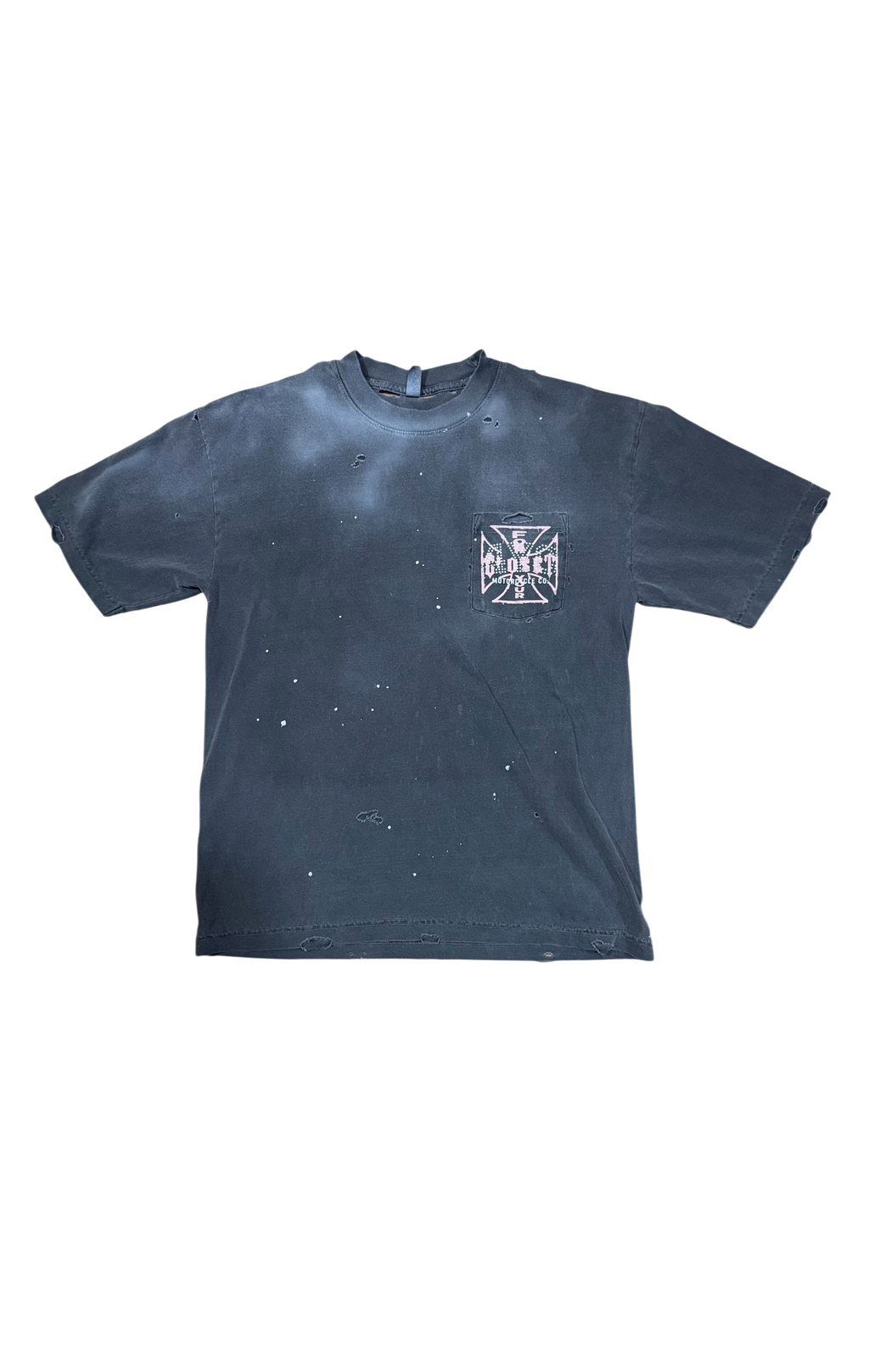 “MOTORS” Vintage Pocket Tee