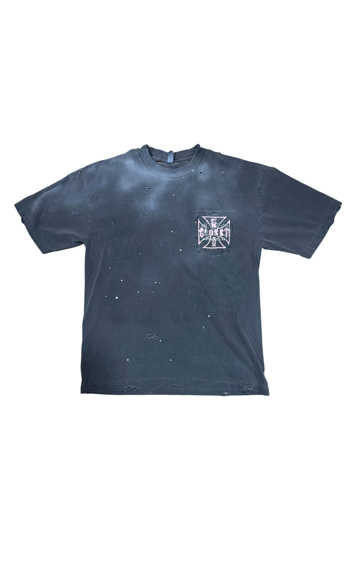“MOTORS” Vintage Pocket Tee