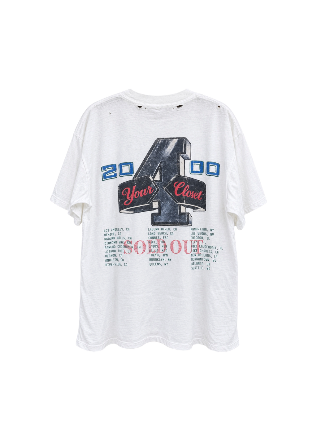 “BOYS II MEN” Band Tee