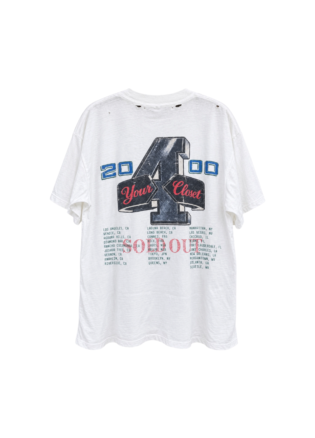 “BOYS II MEN” Band Tee