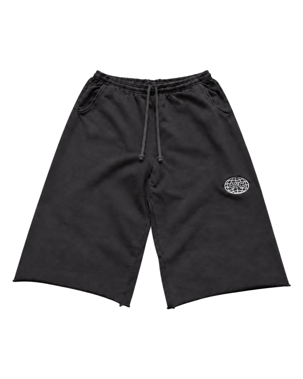 "WORLD" 3/4 Shorts