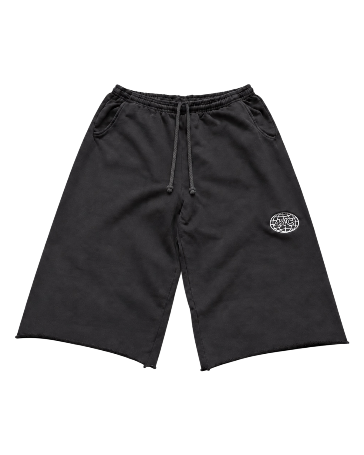 "WORLD" 3/4 Shorts
