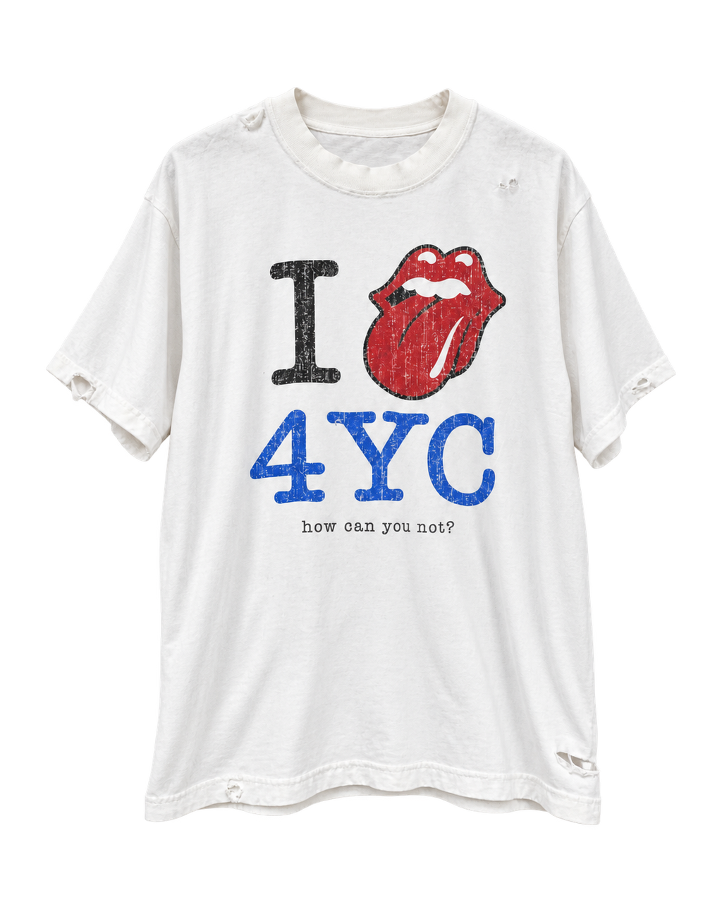 "I LUV 4YC" Tee
