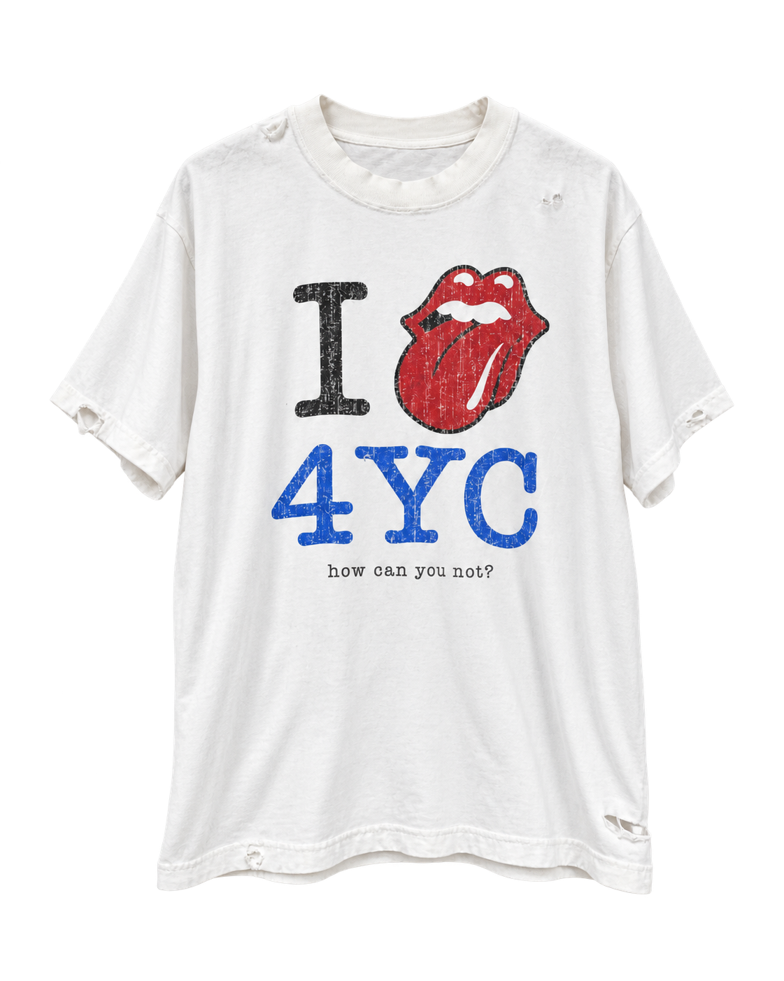 "I LUV 4YC" Tee