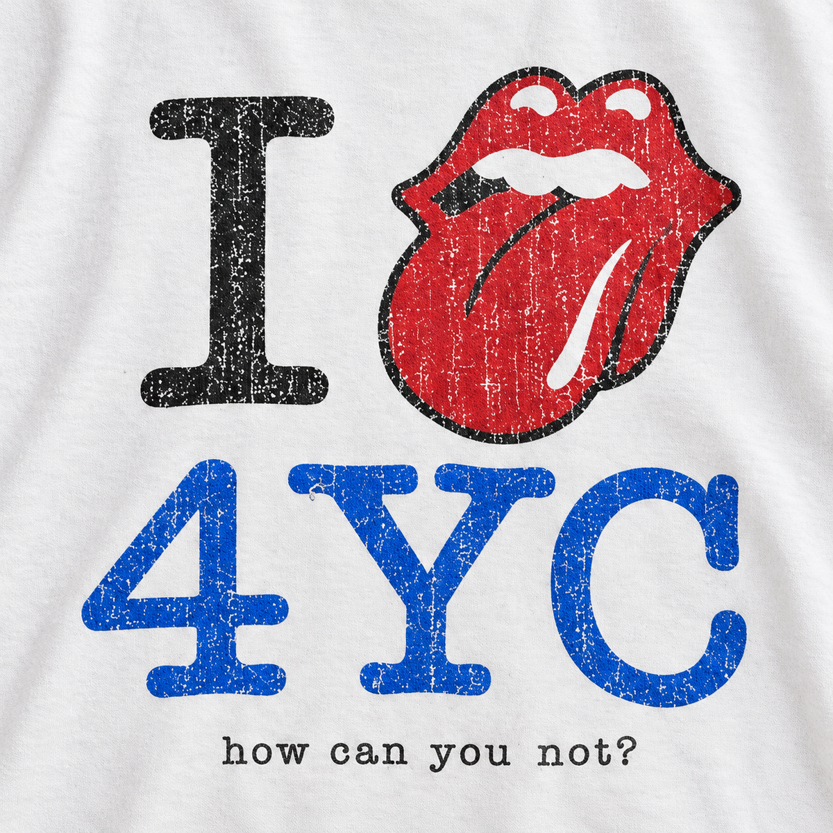 "I LUV 4YC" Tee