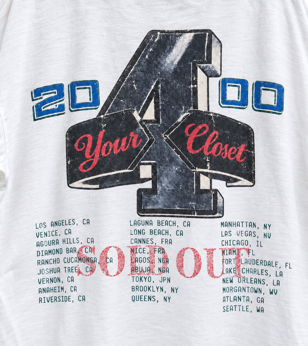 “BOYS II MEN” Band Tee