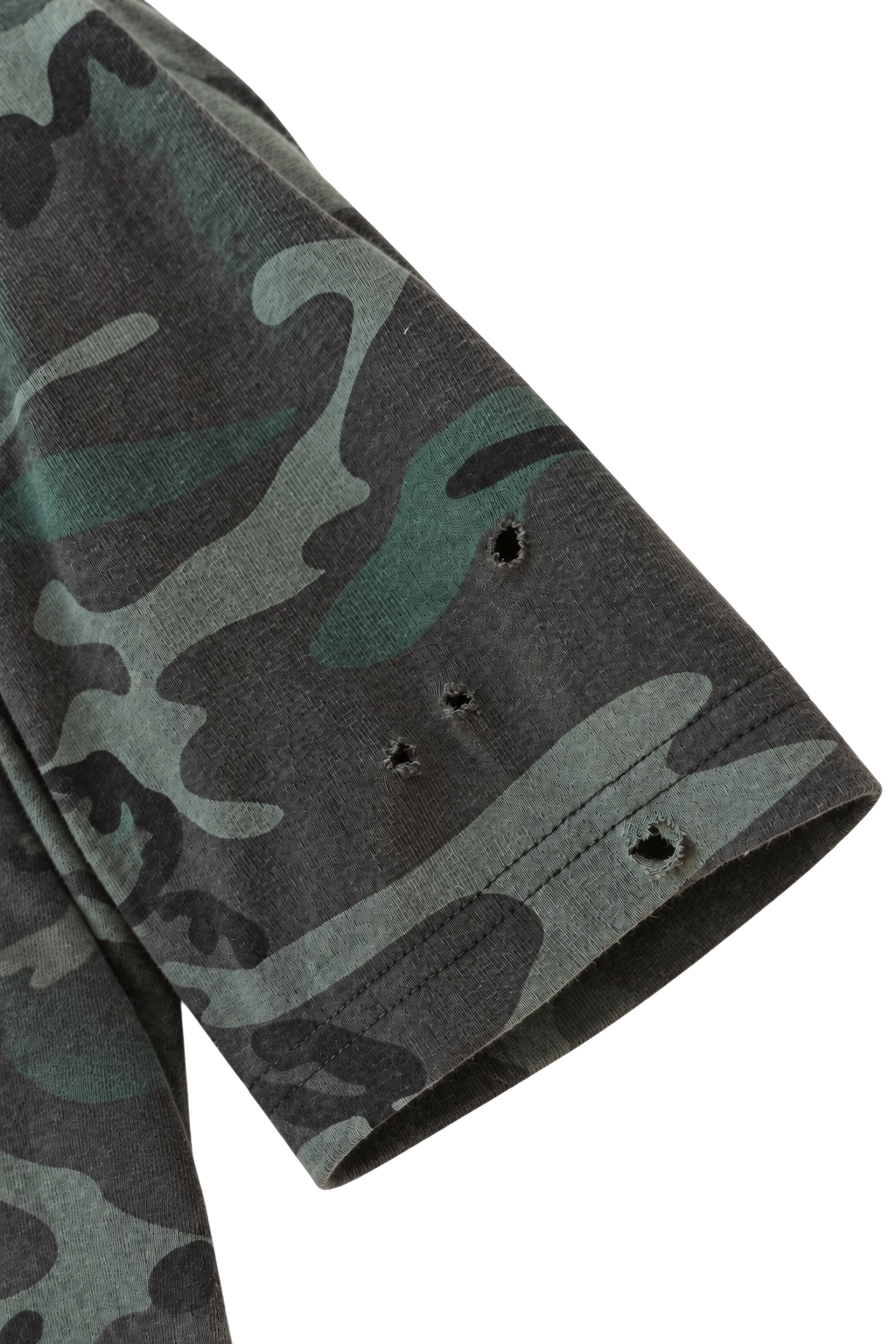 "FOOTBALL DEPT" Camo Tee