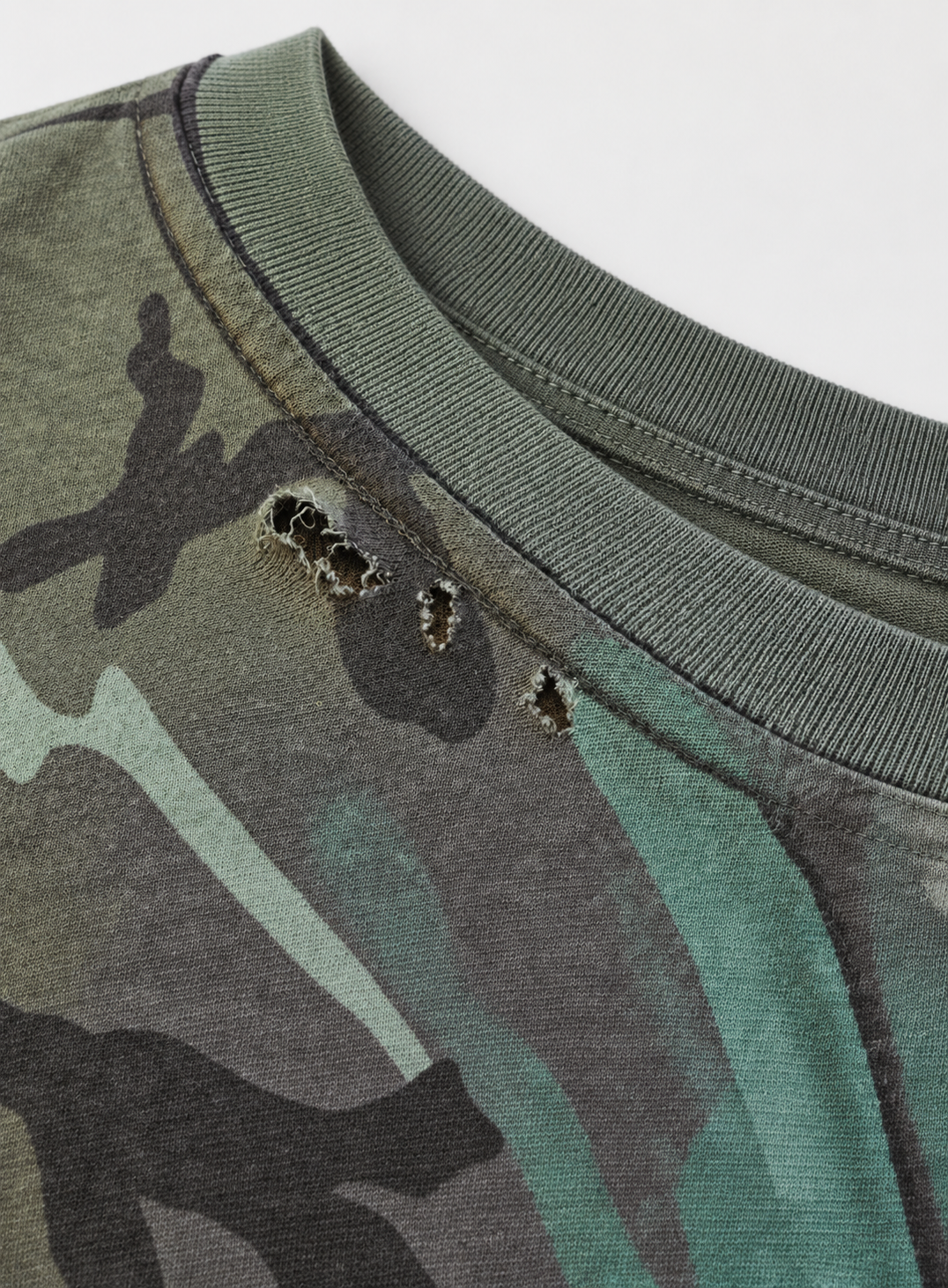 "FOOTBALL DEPT" Camo Tee