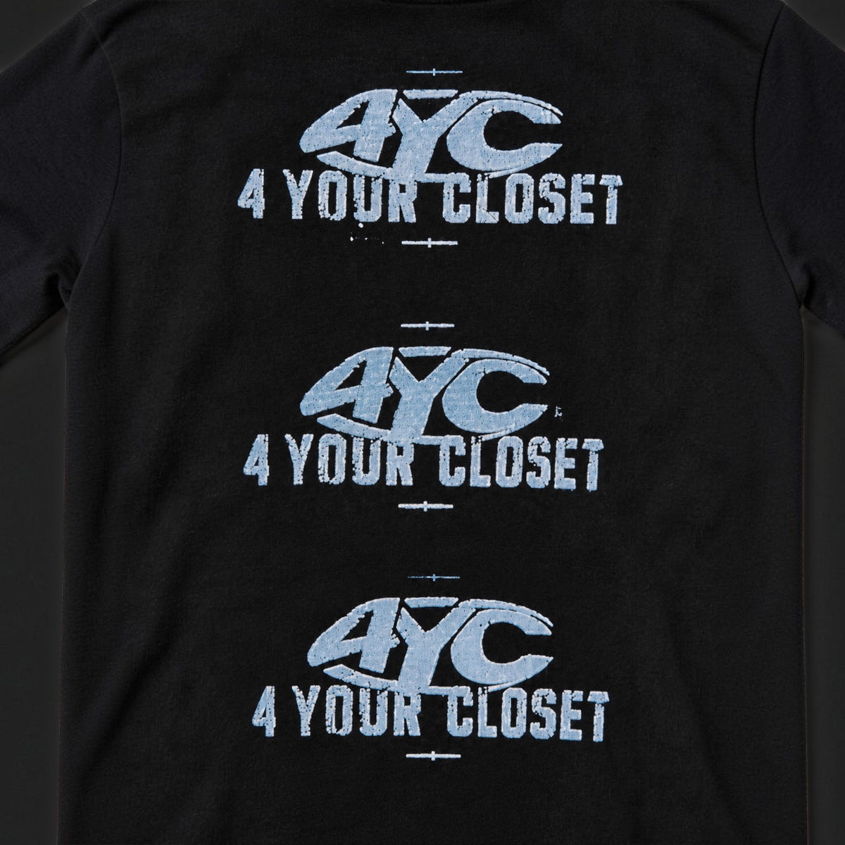 "DOOR" Black Tee