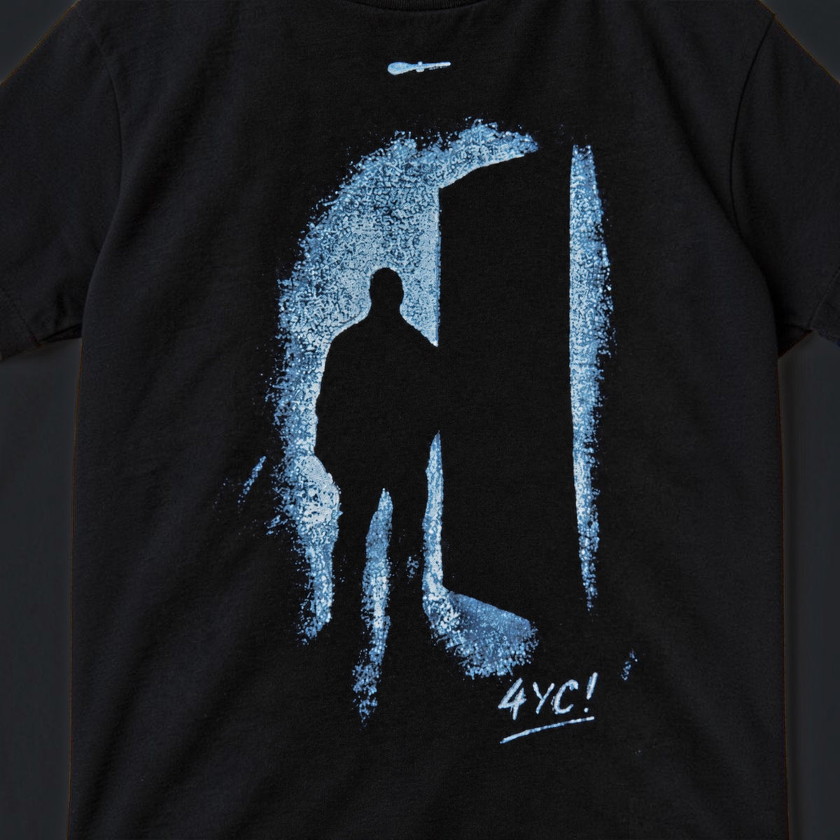 "DOOR" Black Tee