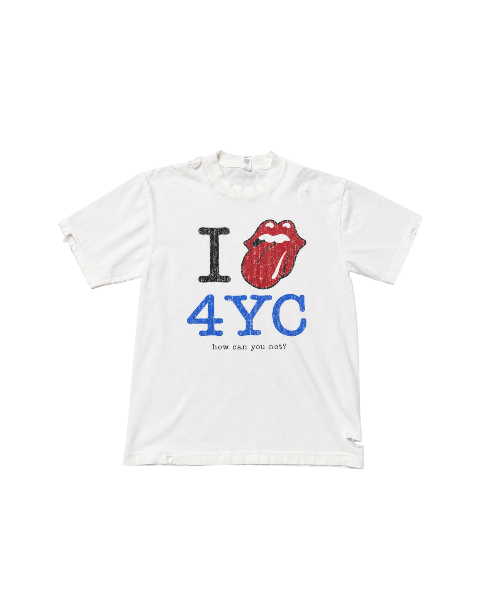 "I ♥️ 4YC" Vintage Tee