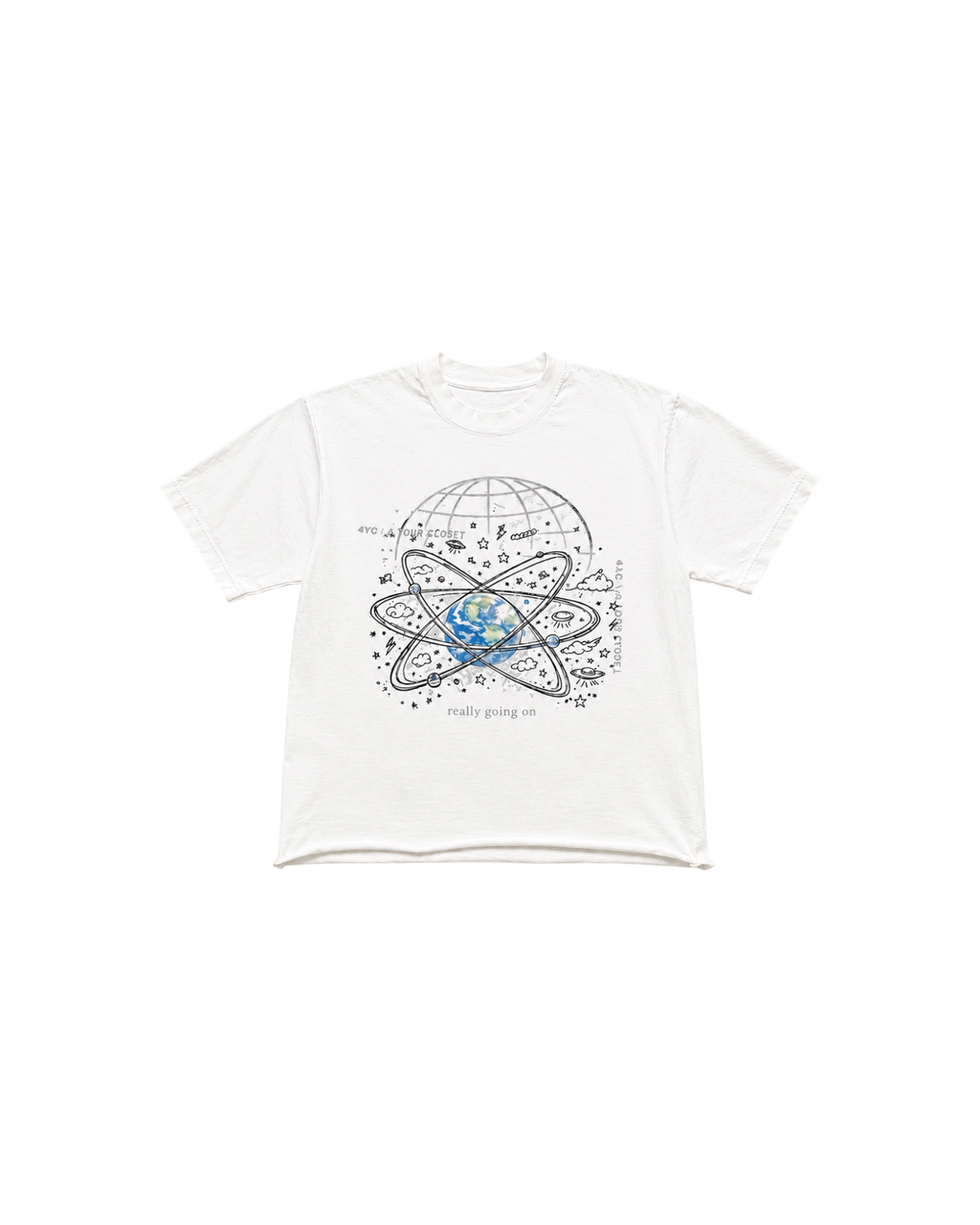 "ATOM" Vintage Tee