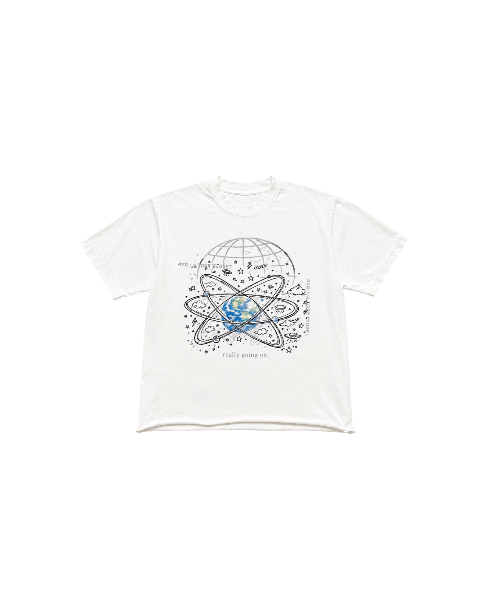 "ATOM" Vintage Tee