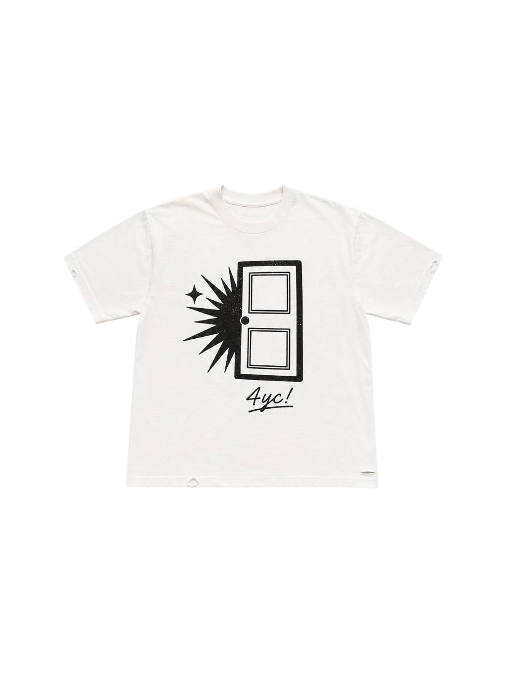 "DOOR" Vintage Tee