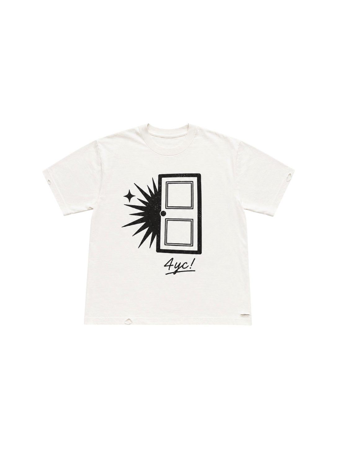 "DOOR" Vintage Tee