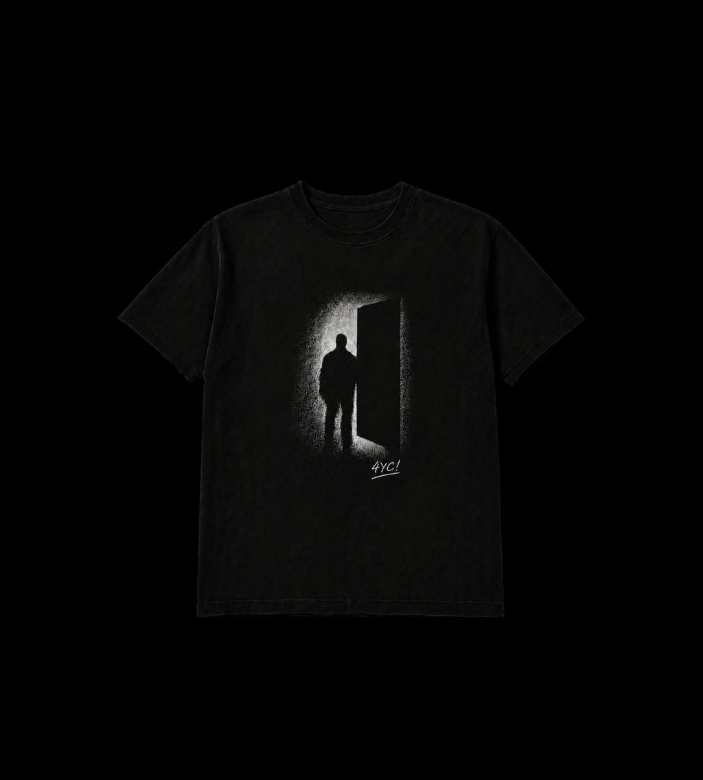 "OPPORTUNITY" Black Tee