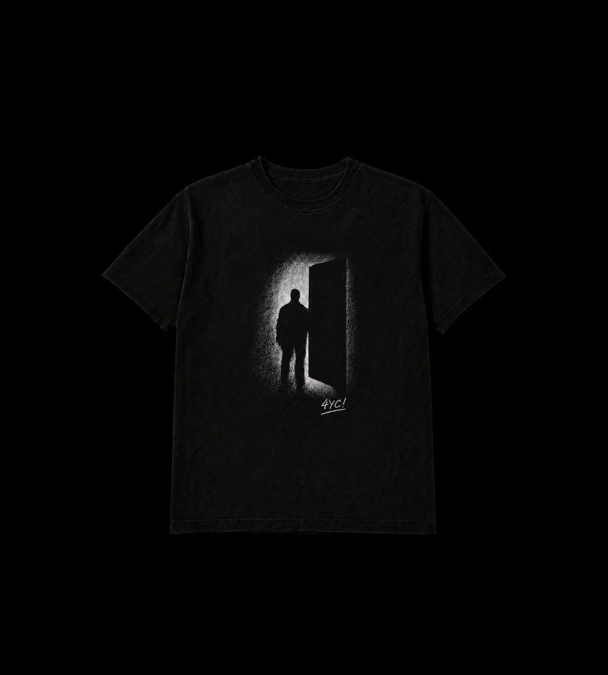 "OPPORTUNITY" Black Tee