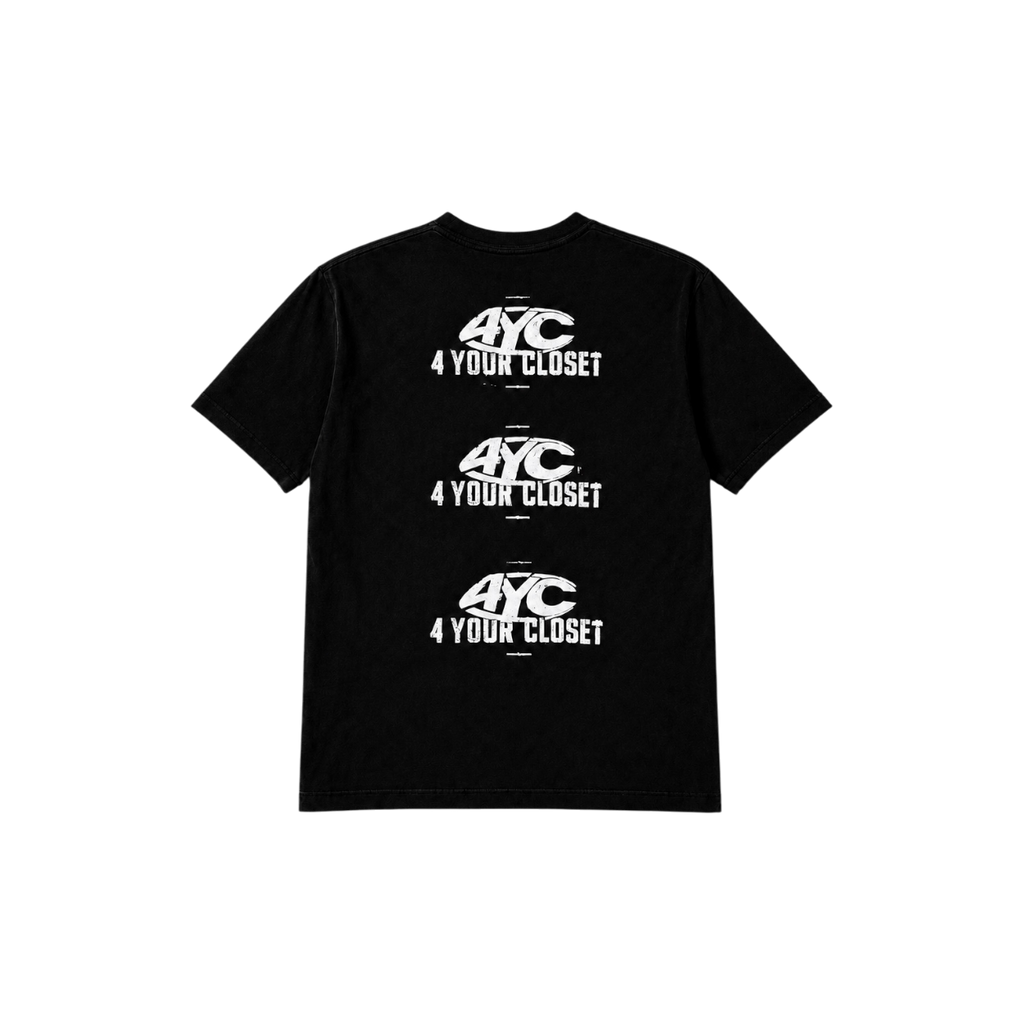 "OPPORTUNITY" Black Tee