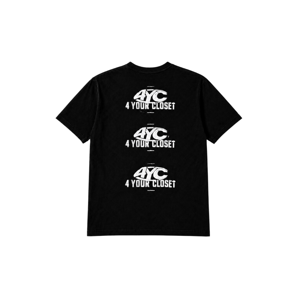 "OPPORTUNITY" Black Tee
